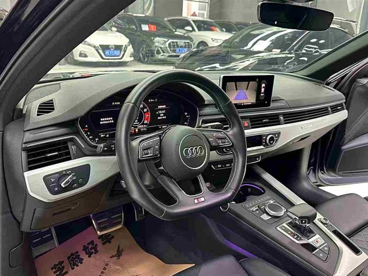 2018年9月奧迪 奧迪S4  2018款 S4 3.0TFSI