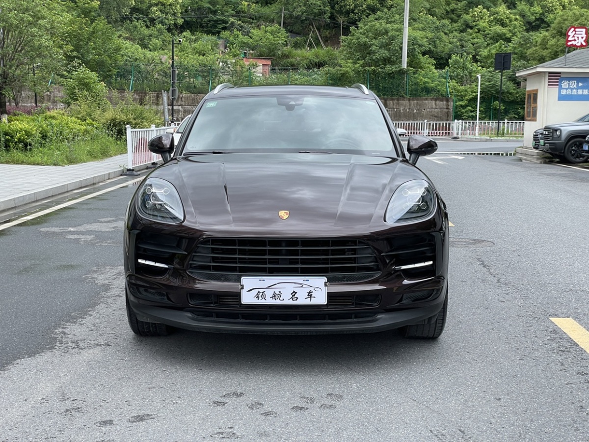 保時(shí)捷 Macan  2018款 Macan 2.0T圖片