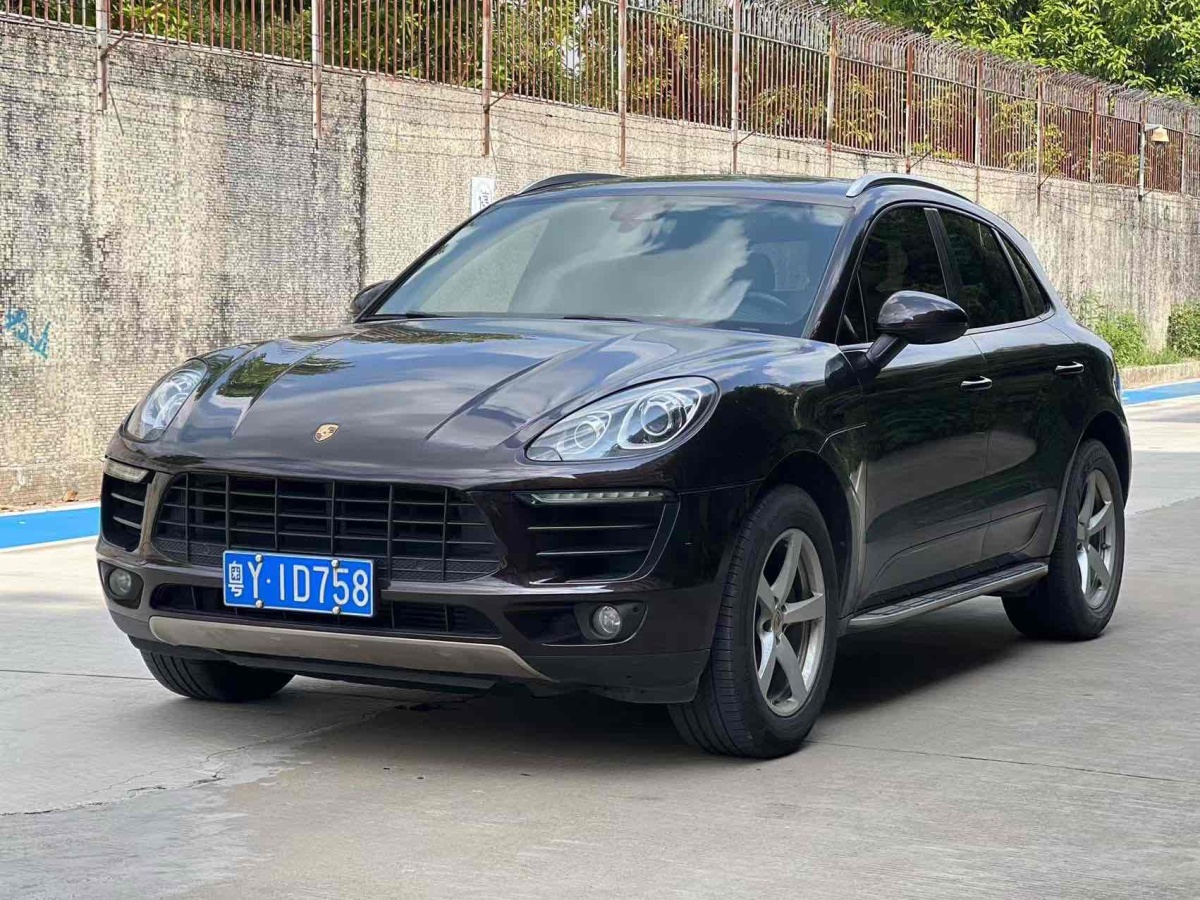 保時(shí)捷 Macan  2017款 Macan 2.0T圖片