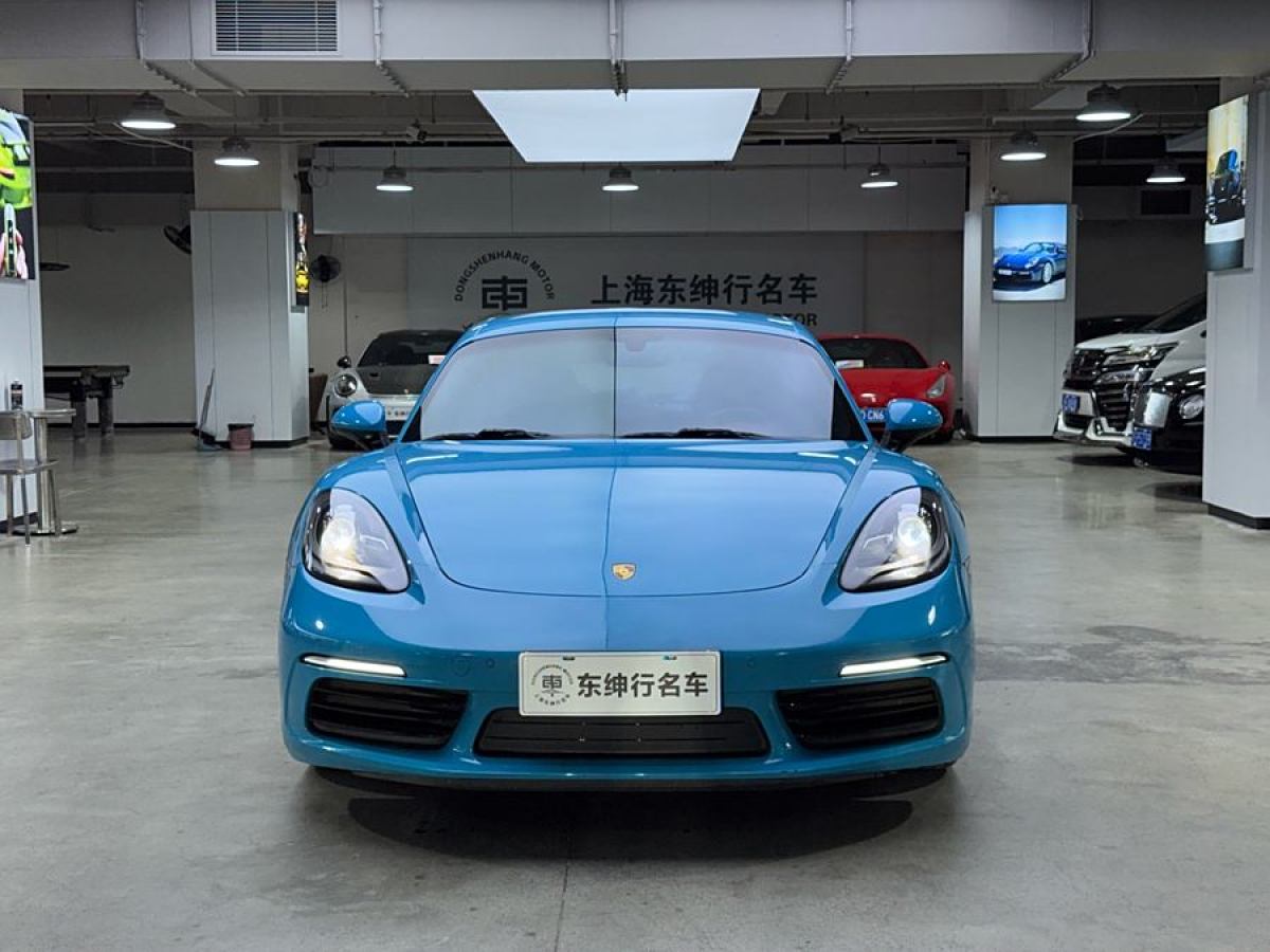 保時(shí)捷 718  2016款 Cayman 2.0T圖片