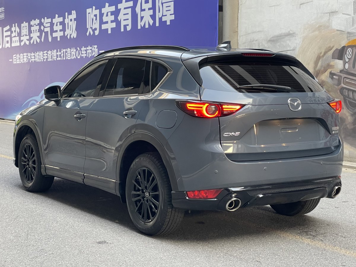 2021年5月馬自達 CX-5  2021款 2.0L 自動兩驅黑騎士