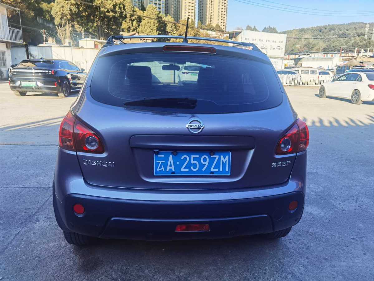 日產(chǎn) 逍客  2011款 2.0XL 火 6MT 2WD圖片