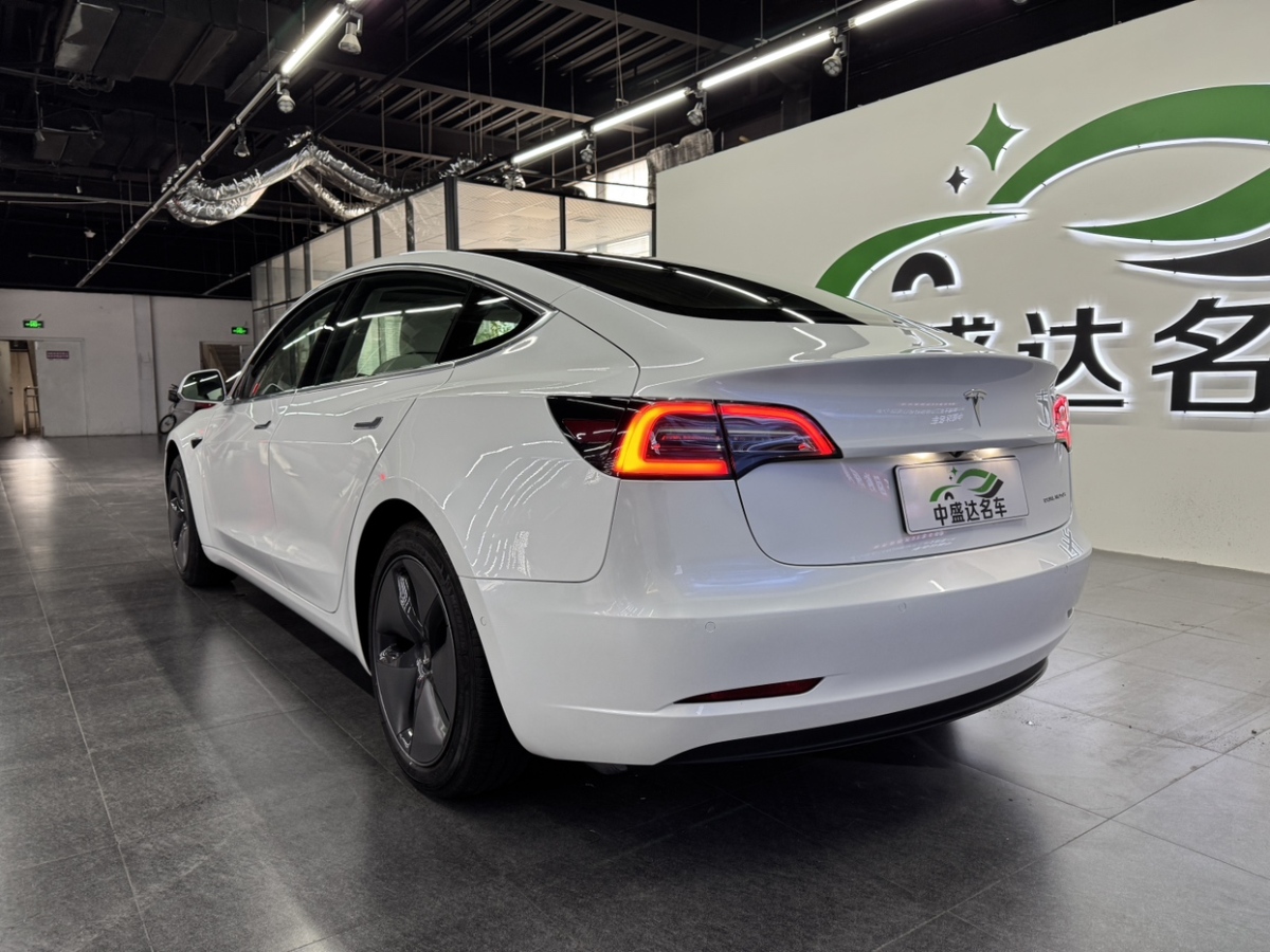 特斯拉 Model 3  2019款 長續(xù)航全輪驅(qū)動版圖片