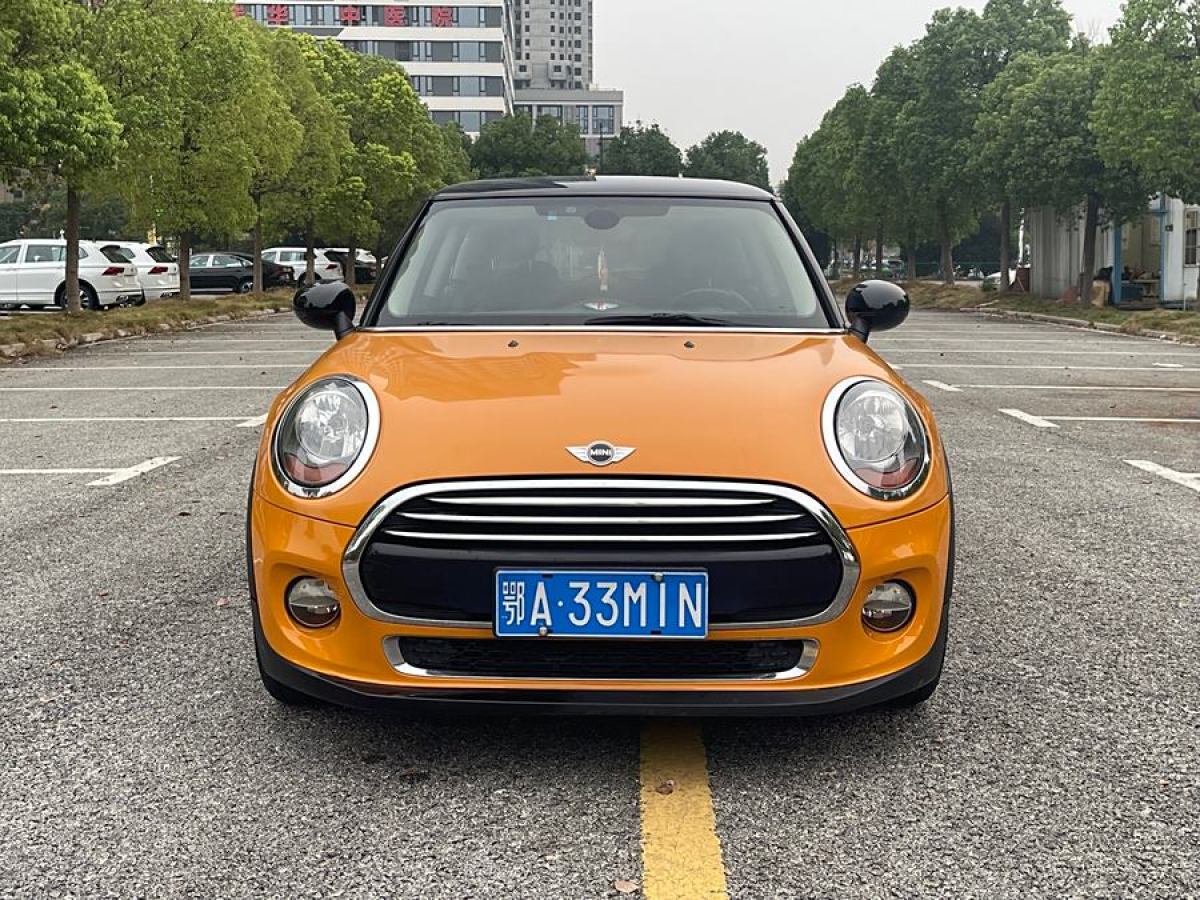 2015年6月MINI MINI  2014款 1.5T COOPER Fun