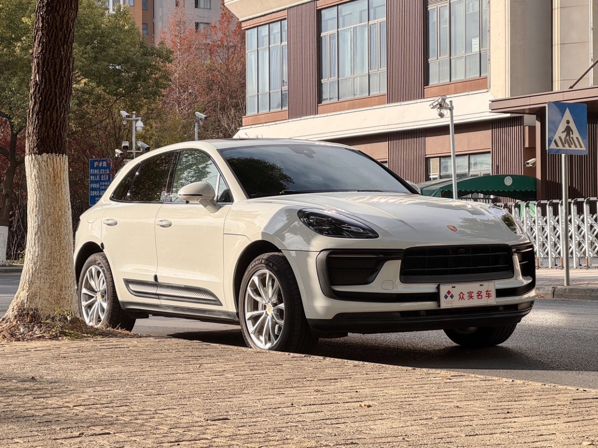 保時(shí)捷 Macan 2022款 2.0T圖片