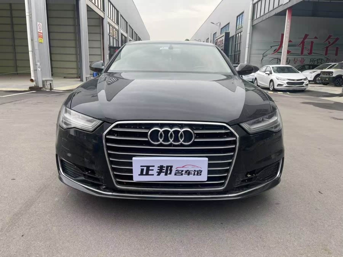 奧迪 奧迪A6L  2017款 30 FSI 舒適型圖片
