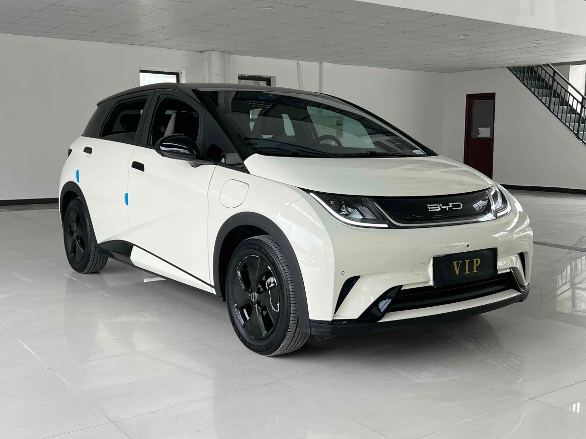 比亞迪 海豚  2023款 420km 時(shí)尚版圖片