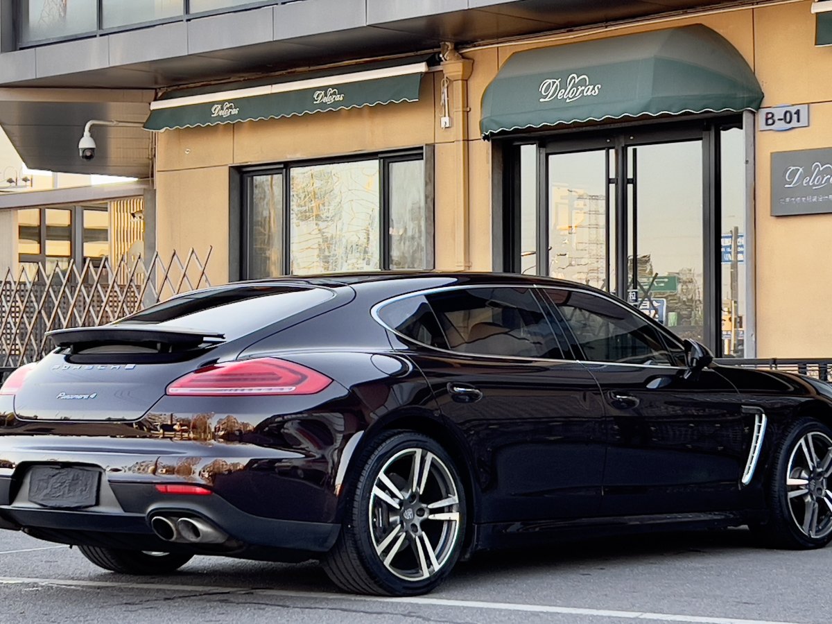 保時捷 Panamera  2014款 Panamera 4 Executive 3.0T圖片