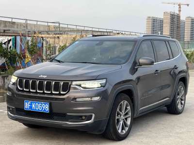 2018年6月 Jeep 大指挥官 2.0T 四驱尊享版图片