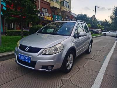 2009年9月 鈴木 天語 SX4 兩廂 1.6L 自動(dòng)運(yùn)動(dòng)型圖片