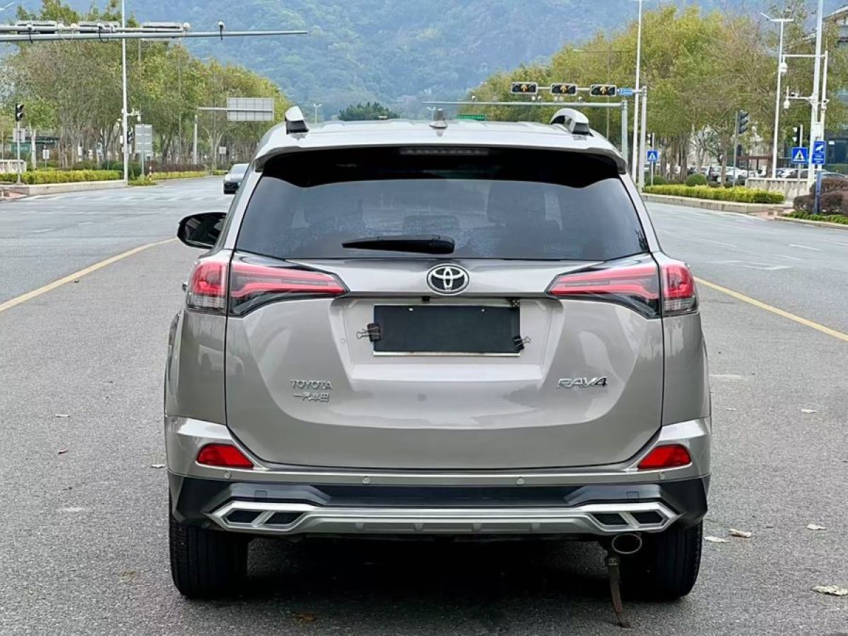 豐田 RAV4榮放  2019款  2.0L CVT兩驅風尚版 國VI圖片