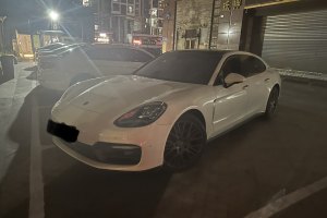 Panamera 保时捷 改款 Panamera 行政加长铂金版 2.9T