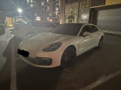 2023年4月 保时捷 Panamera 改款 Panamera 行政加长铂金版 2.9T图片