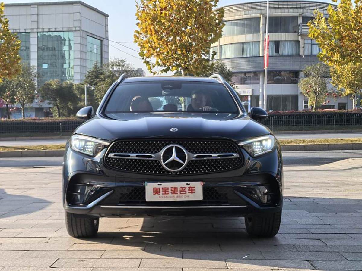 奔馳 奔馳GLC  2024款 改款 GLC 260 L 4MATIC 豪華型 5座圖片