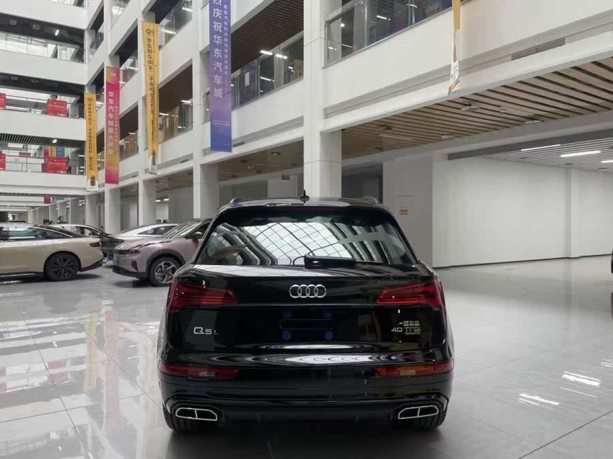 奧迪 奧迪Q5L  2025款 45 TFSI 豪華動(dòng)感型圖片