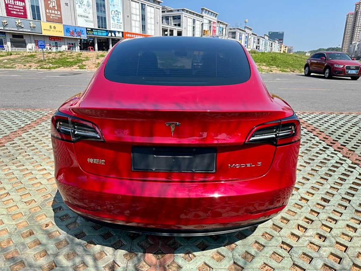 特斯拉 Model 3  2021款 改款 標準續(xù)航后驅(qū)升級版圖片