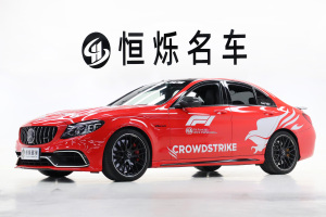 奔馳C級AMG 奔馳 AMG C 63 S