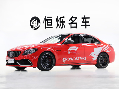 2019年5月 奔馳 奔馳C級(jí)AMG AMG C 63 S圖片