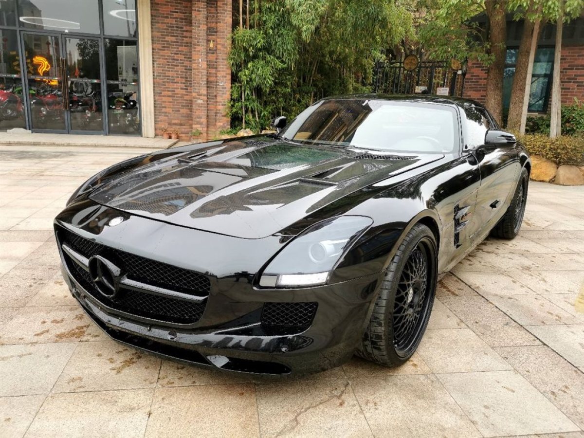 【南昌】2015年05月 奔驰 奔驰sls级amg 2011款 sls amg 自动档