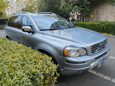 2013年7月 沃尔沃 XC90(进口) 2.5T T5 行政升级版图片