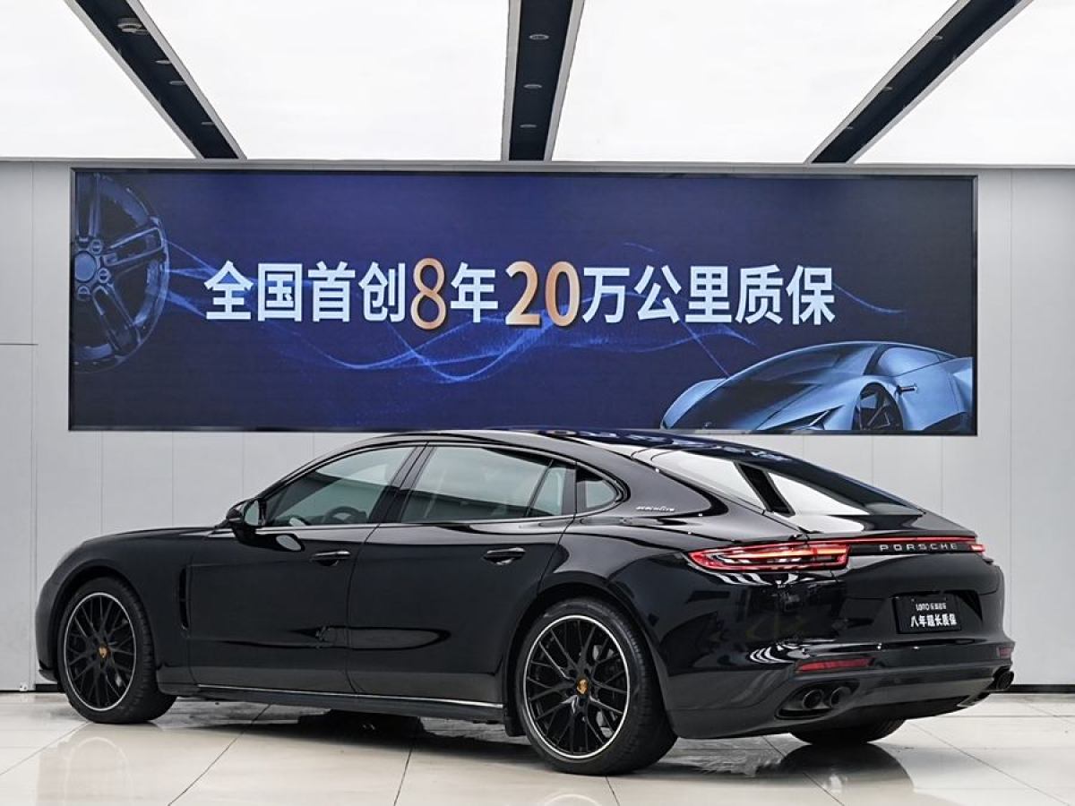 2019年6月保時捷 Panamera  2019款 Panamera 行政加長版 2.9T