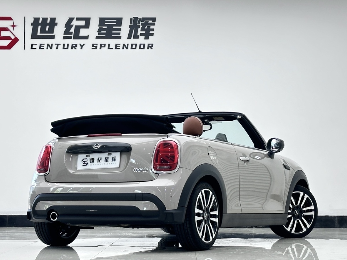 MINI MINI  2023款 1.5T COOPER CABRIO 藝術(shù)家圖片