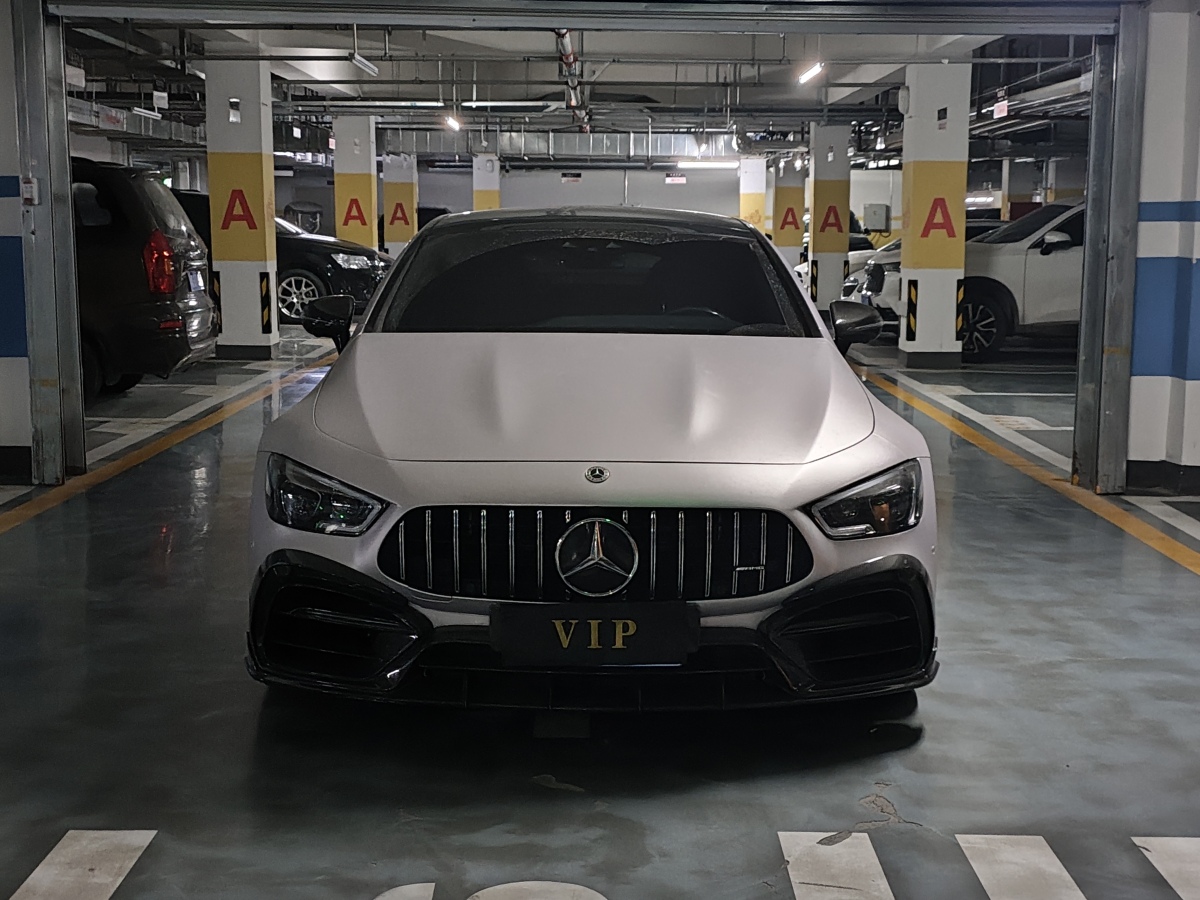 奔馳 奔馳AMG GT  2022款 AMG GT 50 四門跑車圖片