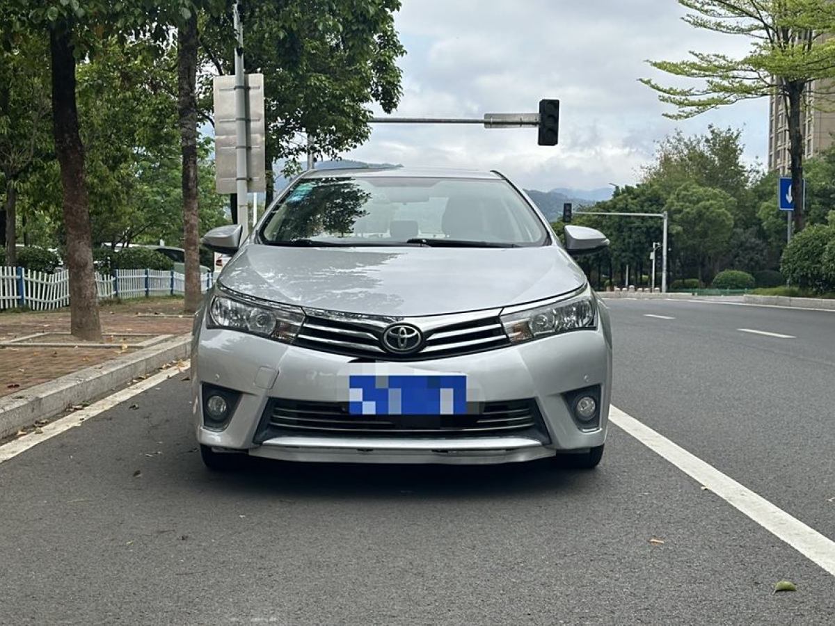 豐田 卡羅拉  2014款 1.6L CVT GL-i真皮版圖片