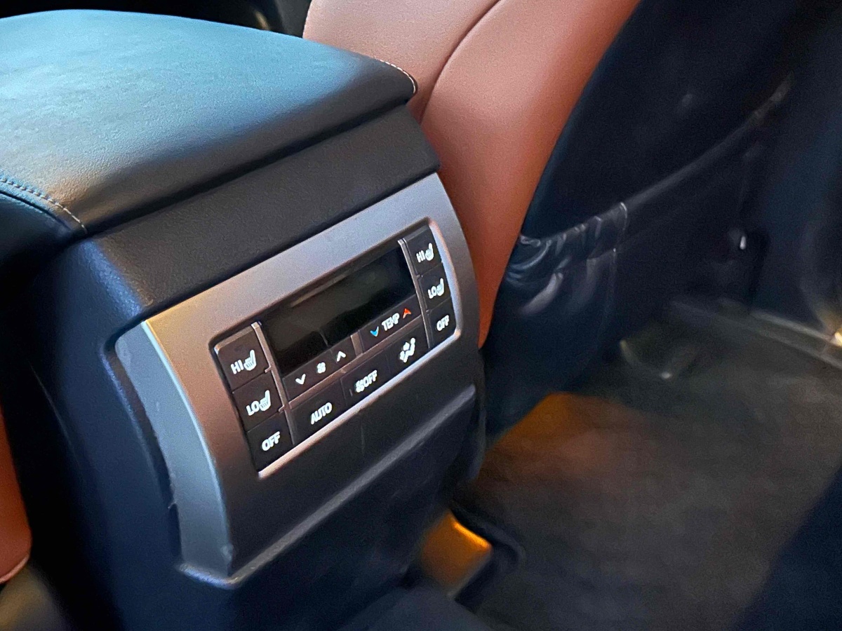 雷克萨斯 GX  2014款 400 尊贵版图片