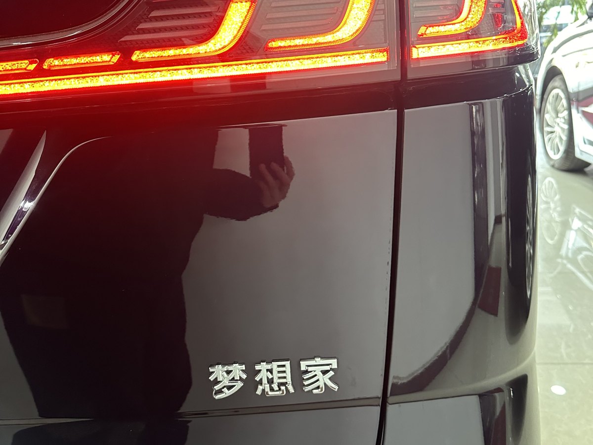 嵐圖 夢(mèng)想家  2024款 PHEV 超長(zhǎng)續(xù)航旗艦版圖片