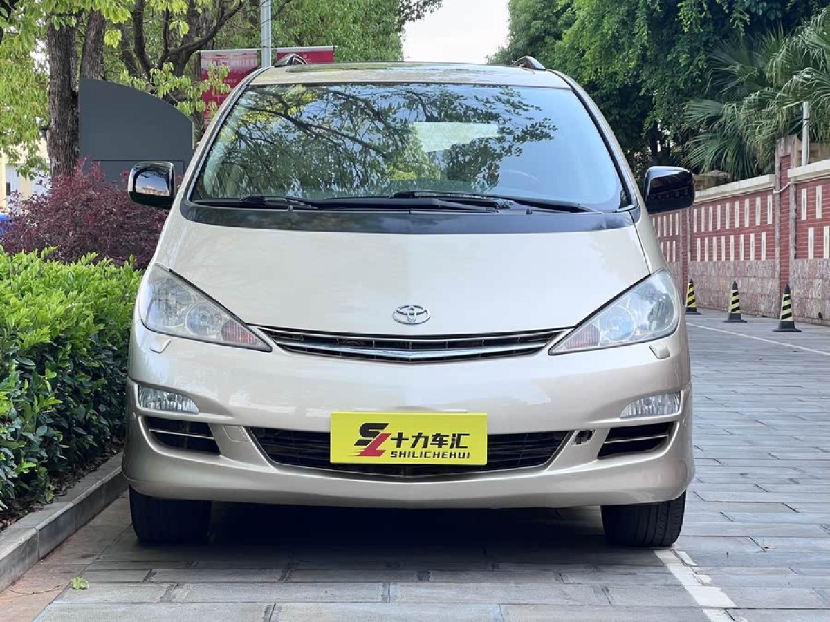 豐田 普瑞維亞  2004款 2.4L AT圖片