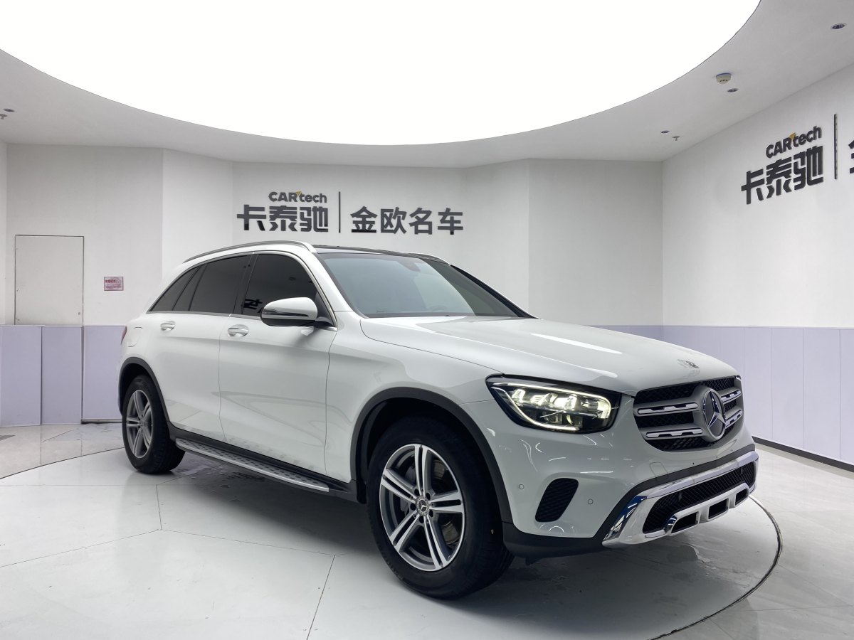 奔馳 奔馳GLC  2021款 GLC 260 L 4MATIC 動感型圖片