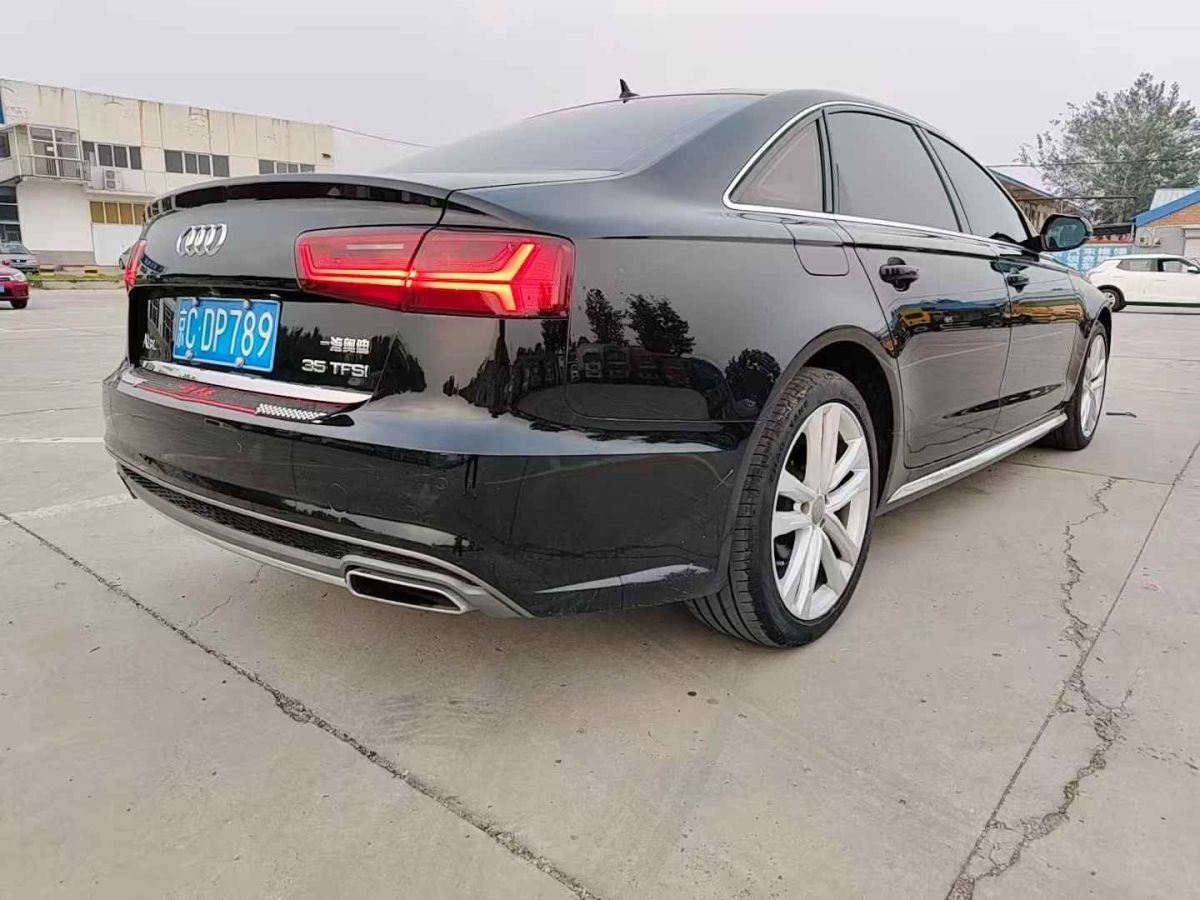 奧迪 奧迪A6L  2019款 40 TFSI 豪華動感型圖片
