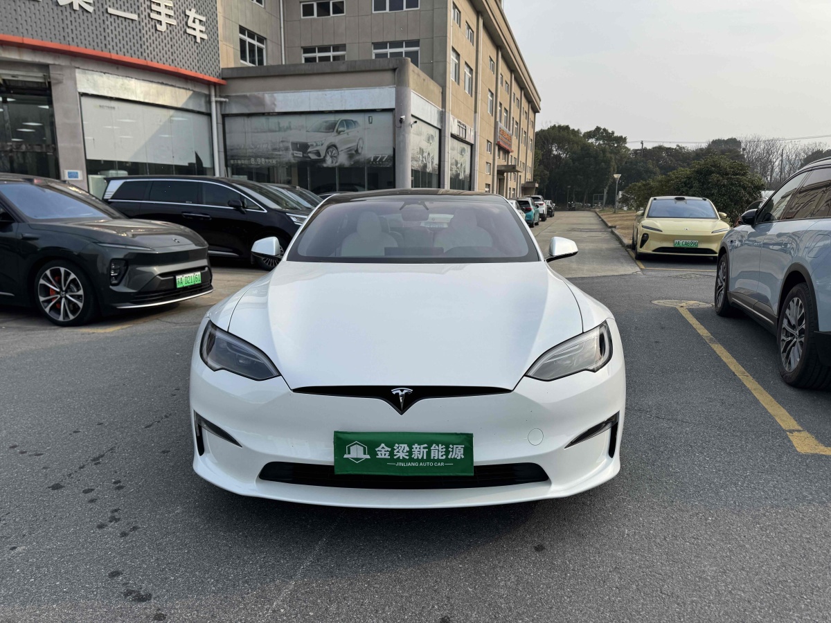 特斯拉 Model S  2023款 雙電機(jī)全輪驅(qū)動(dòng)版圖片