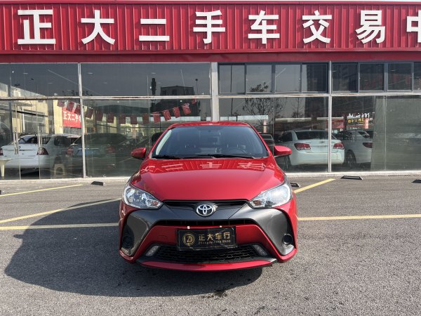 丰田 YARiS L 致炫  2020款 致炫X 1.5L CVT豪华版