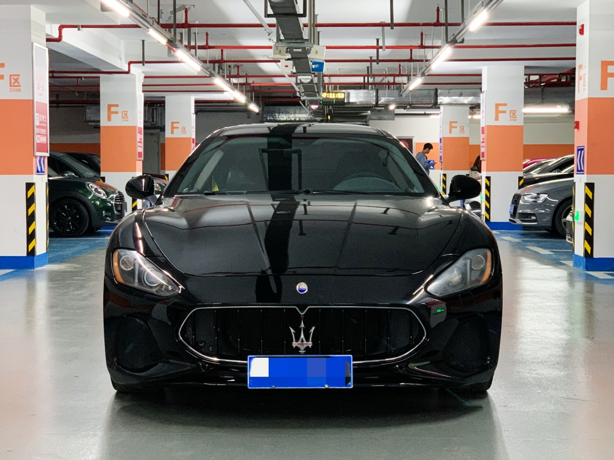 瑪莎拉蒂 GranTurismo  2012款 4.7L MC Stradale圖片