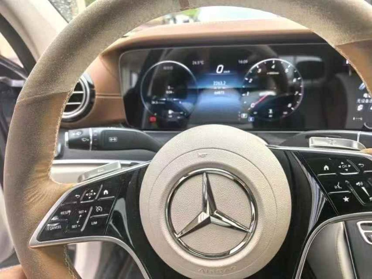 奔馳 奔馳E級(jí)  2021款 E 350 L 4MATIC圖片
