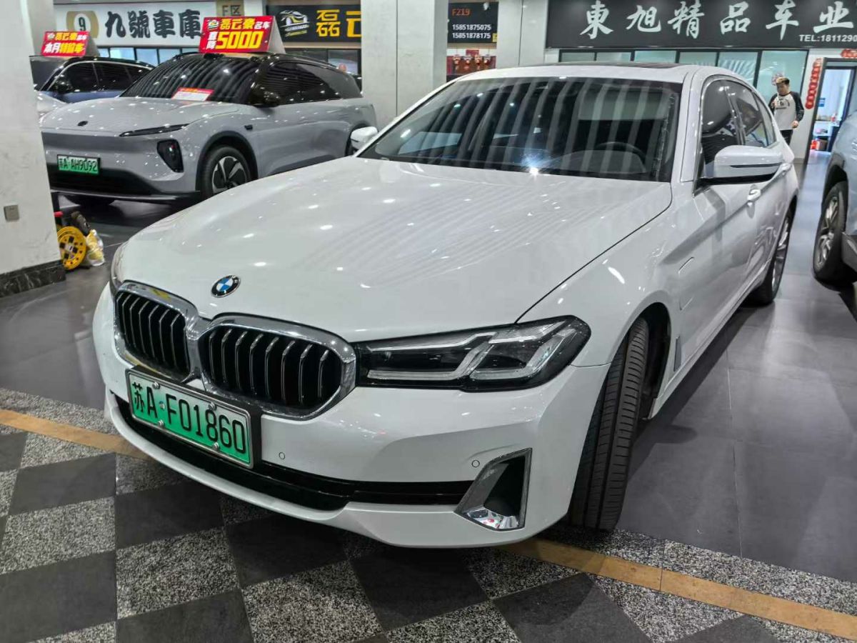 寶馬 寶馬5系  2021款 525Li 豪華套裝圖片