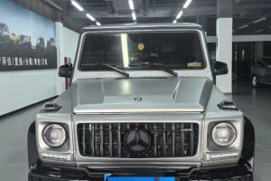 奔馳G級 奔馳 G 500 designo 匠心典藏版