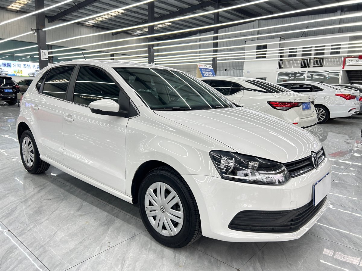 大眾 Polo  2018款 1.5L 自動安駕型圖片