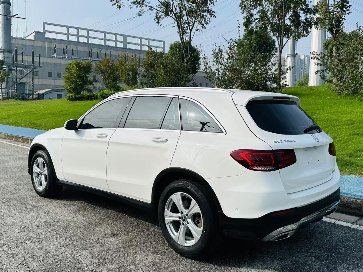 奔馳 奔馳GLC  2018款 改款 GLC 260 4MATIC 動感型圖片