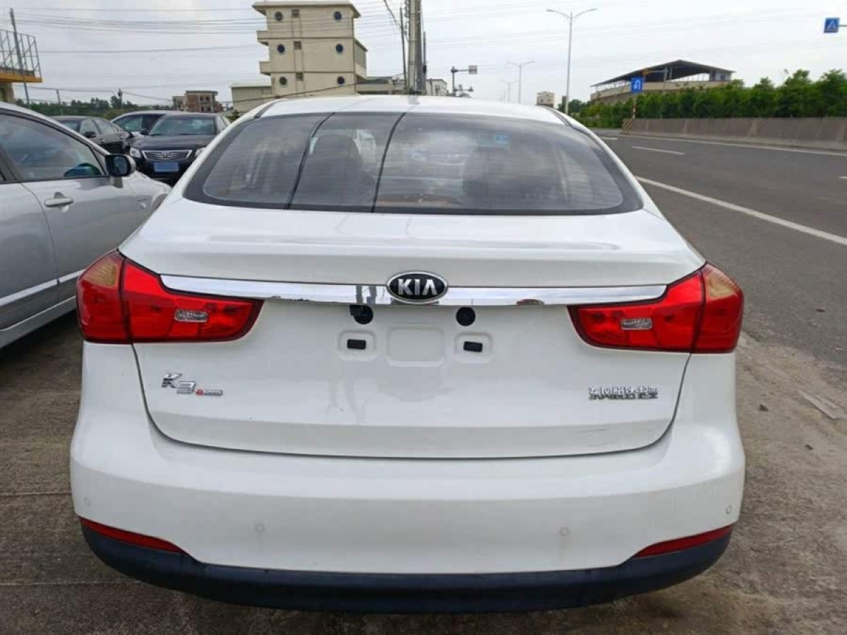 起亞 K3  2013款 1.6L 自動(dòng)GLS圖片