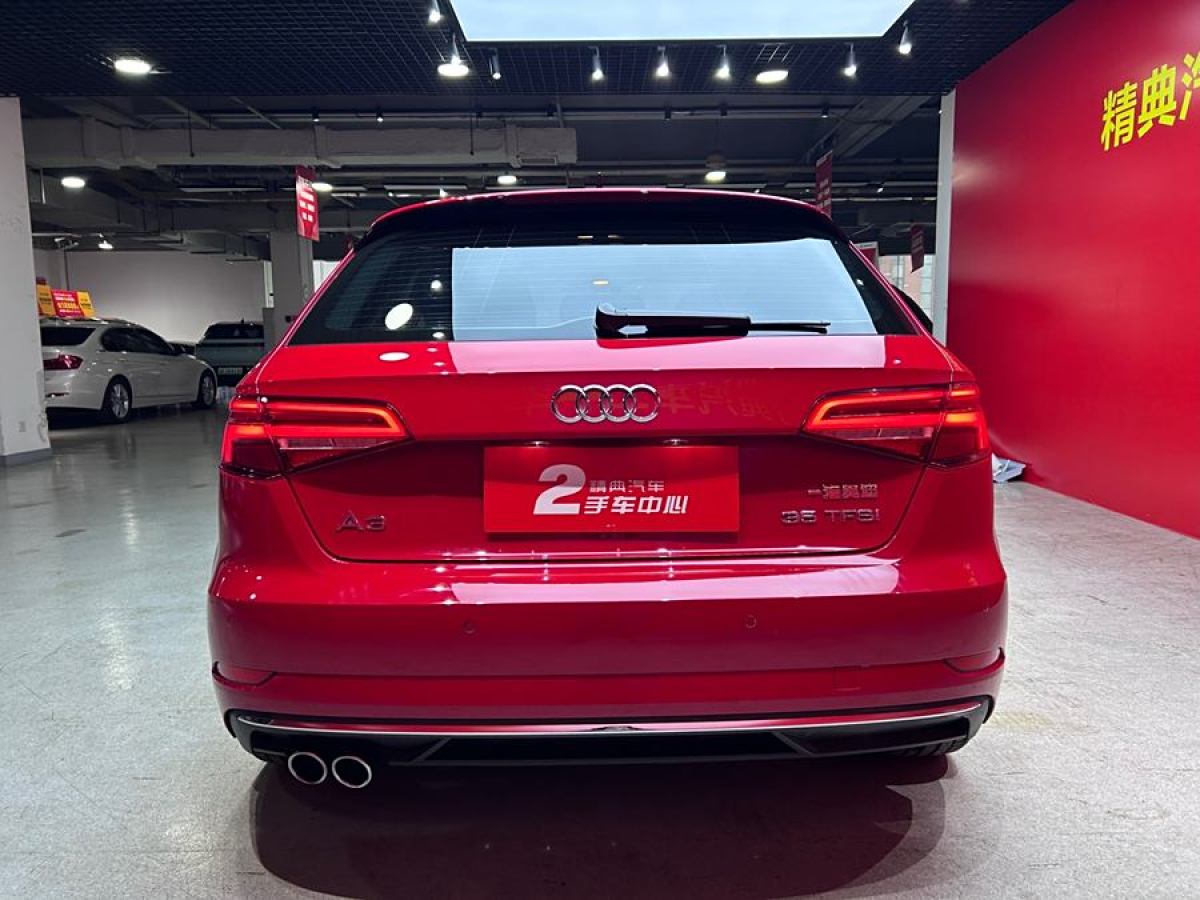 奧迪 奧迪A3  2018款 30周年年型 Sportback 35 TFSI 進取型圖片