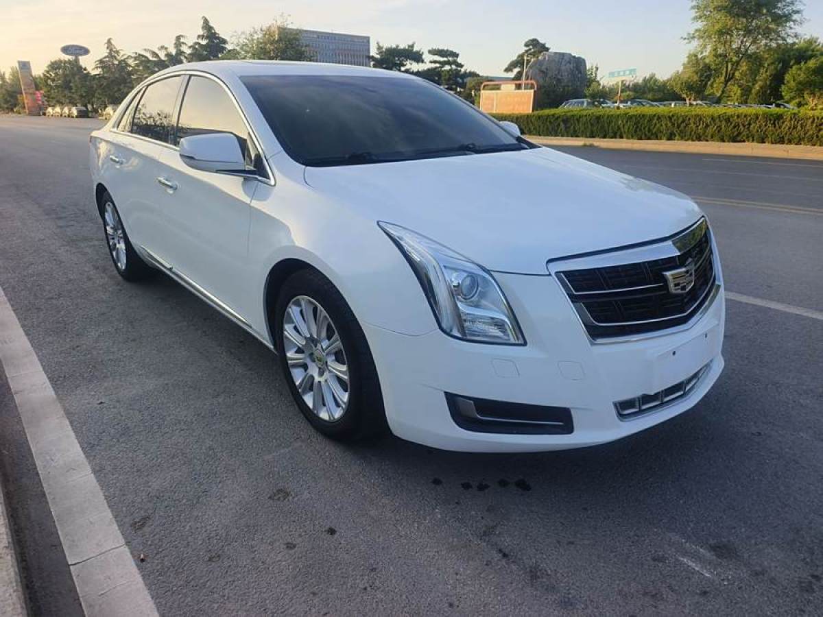 凱迪拉克 XTS  2015款 28T 舒適型圖片