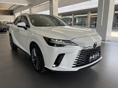 2024年1月 雷克萨斯 RX 350h 四驱醇享版图片