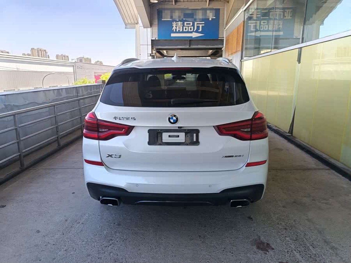 寶馬 寶馬X3  2018款 xDrive25i M運動套裝 國V圖片
