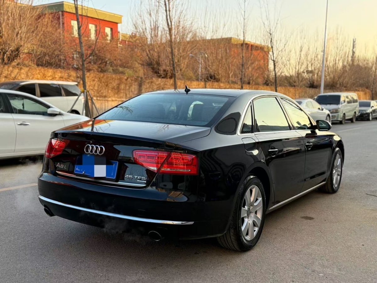 奧迪 奧迪A8  2013款 A8L 45 TFSI quattro專享型圖片