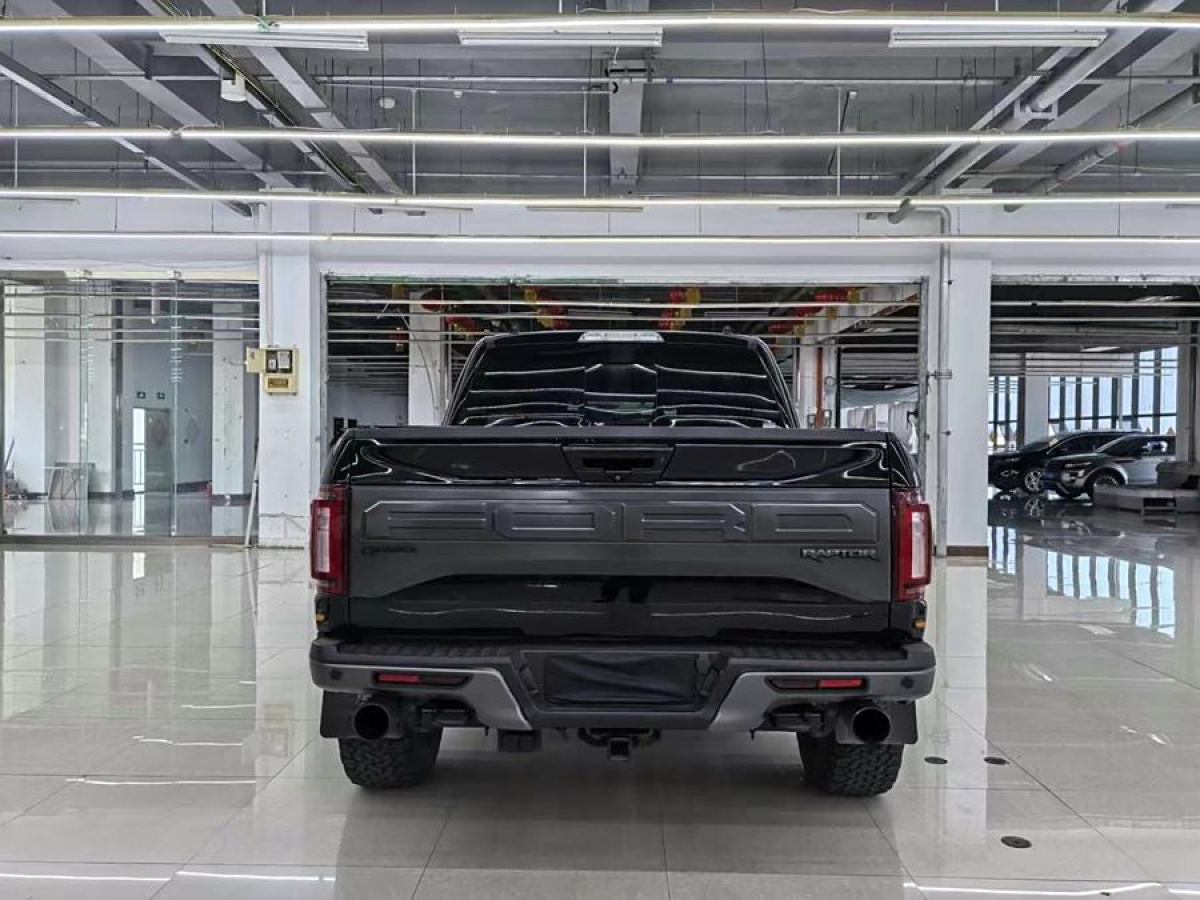 2019年1月福特 F-150  2019款 3.5T 猛禽性能勁化版