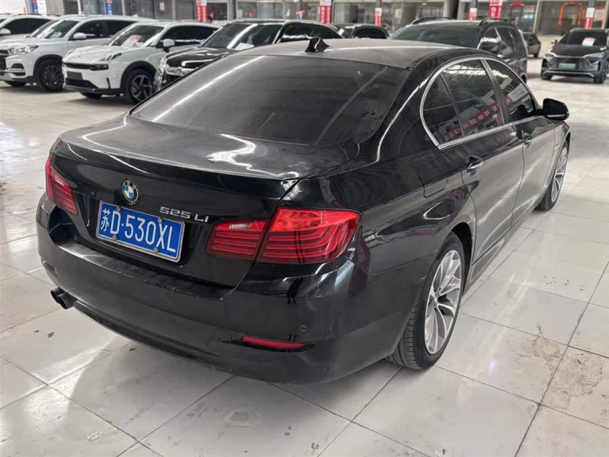 寶馬 寶馬5系  2017款 525Li 領(lǐng)先型圖片