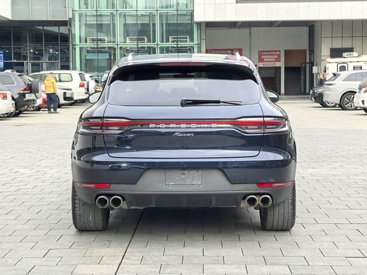 保時(shí)捷 Macan  2020款 Macan 2.0T圖片